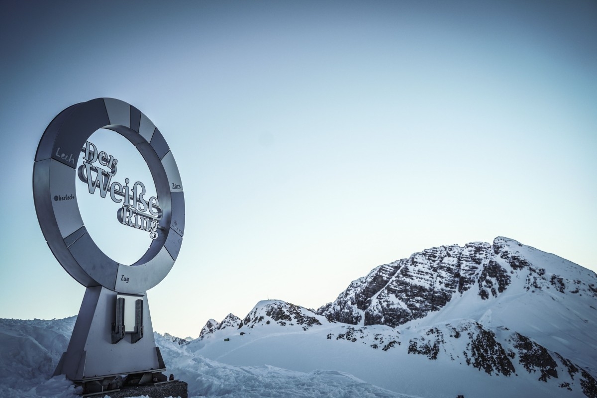 Der weiße Ring, Foto: Lech Zürs Tourismus Der weiße Ring, Foto: Lech Zürs Tourismus