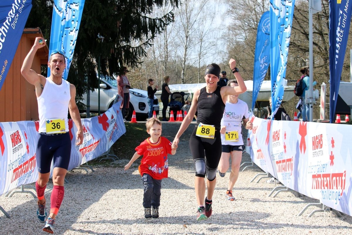 Verbindungslauf Murner- und Steinberger See, Foto: Veranstalter Verbindungslauf Murner- und Steinberger See, Foto: Veranstalter