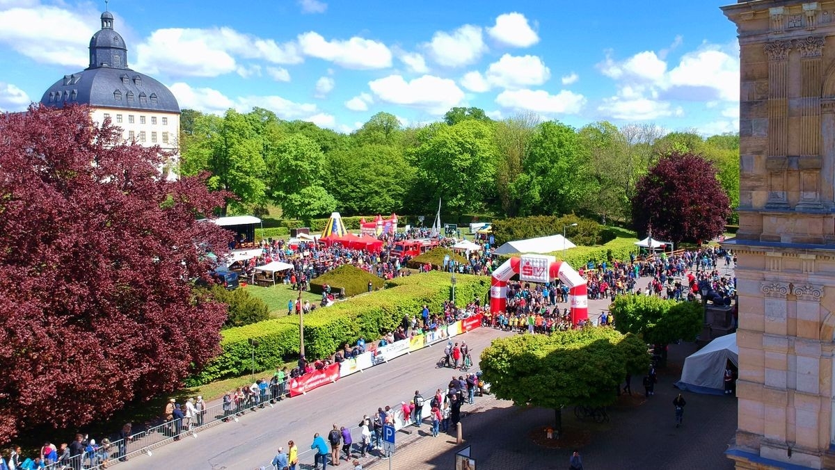 Gothaer Schlossparklauf, Foto: Veranstalter Gothaer Schlossparklauf, Foto: Veranstalter