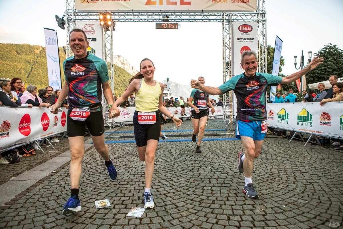 Traunsee Halbmarathon 2023, Foto: FreundderBerge.com Traunsee Halbmarathon 2023, Foto: FreundderBerge.com