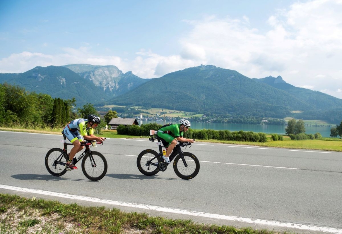 Wolfgangsee Challenge, Foto: Marco Schwarz Wolfgangsee Challenge, Foto: Marco Schwarz