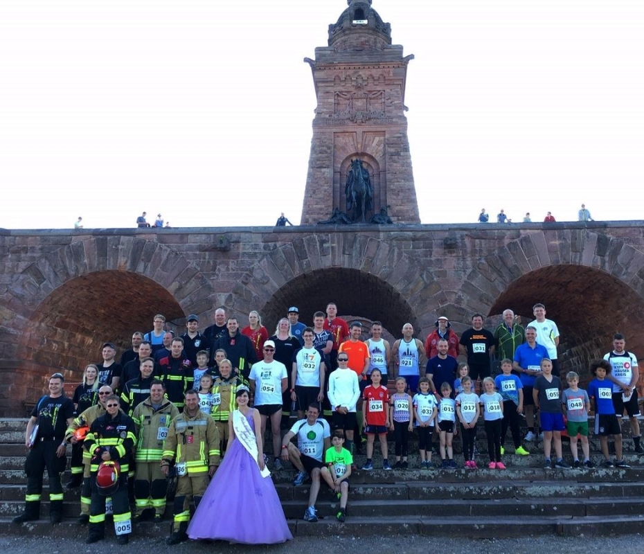 Kyffhäuser-Turmtreppenlauf, Foto: Veranstalter Kyffhäuser-Turmtreppenlauf, Foto: Veranstalter