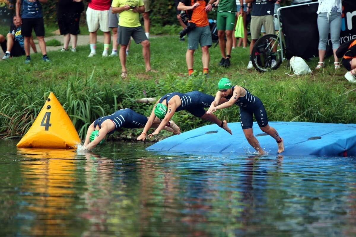 Muldental-Triathlon 2023, Foto: © Veranstalter Muldental-Triathlon 2023, Foto: © Veranstalter