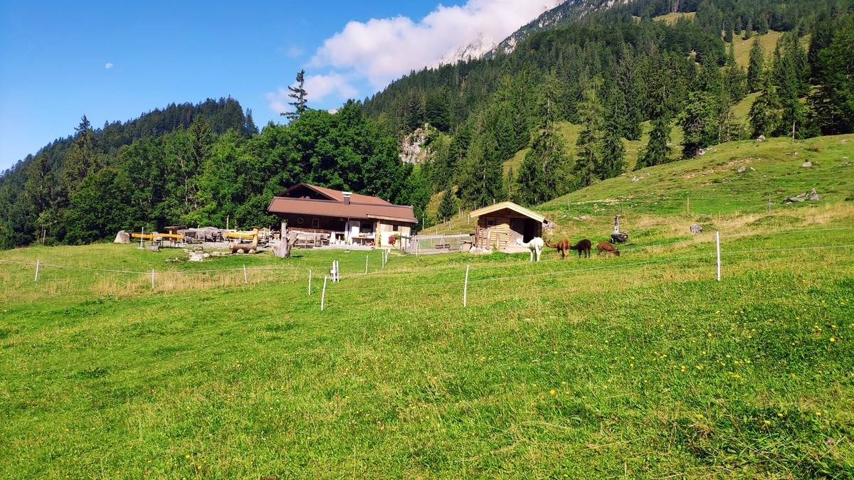 Hinterschießlingalm Hinterschießlingalm