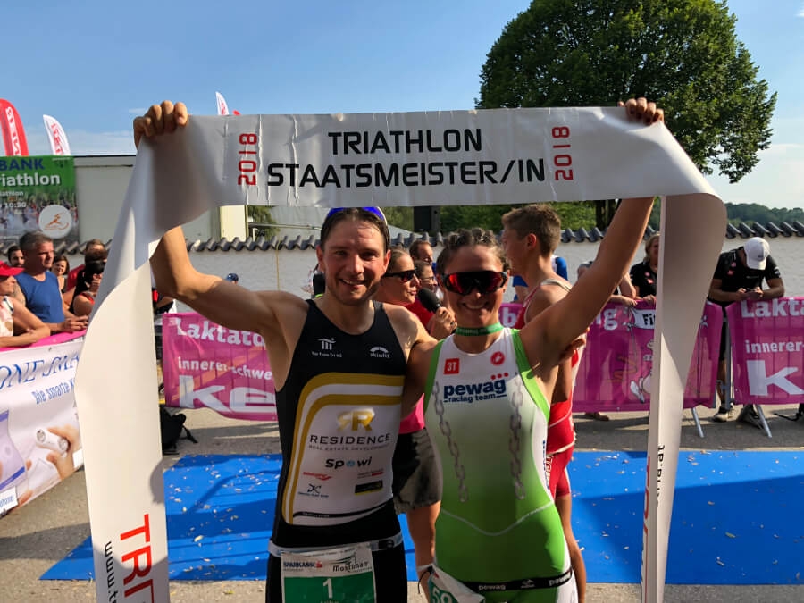 Wihlidal und Weiß holen Staatsmeistertitel 2018 © ÖTRV Wihlidal und Weiß holen Staatsmeistertitel 2018 © ÖTRV