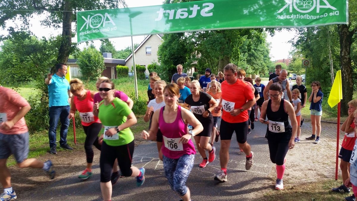 Biberlauf TSV Bevern Bremervörde, Foto: Veranstalter Biberlauf TSV Bevern Bremervörde, Foto: Veranstalter