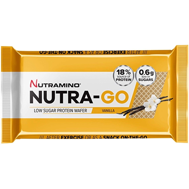 Nutramino Nutra-Go Low Sugar Protein Wafer (c) Hersteller / Amazon Nutramino Nutra-Go Low Sugar Protein Wafer (c) Hersteller / Amazon