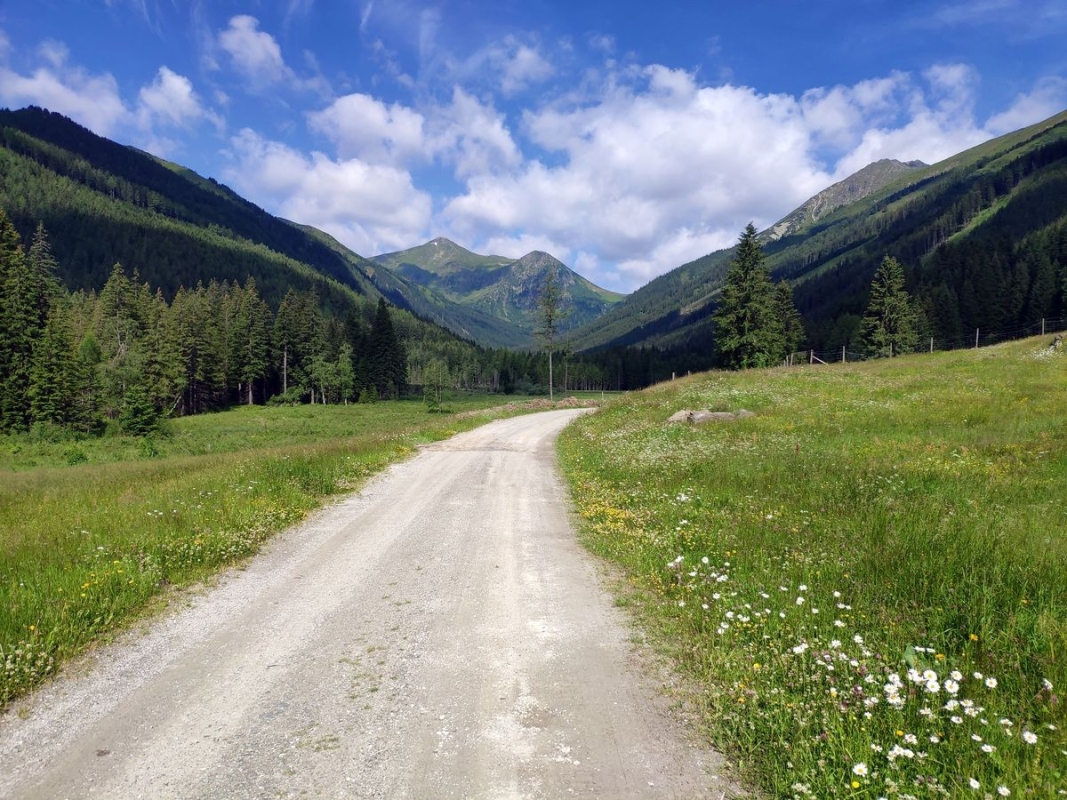 Zinkenkogel halblinks Zinkenkogel halblinks