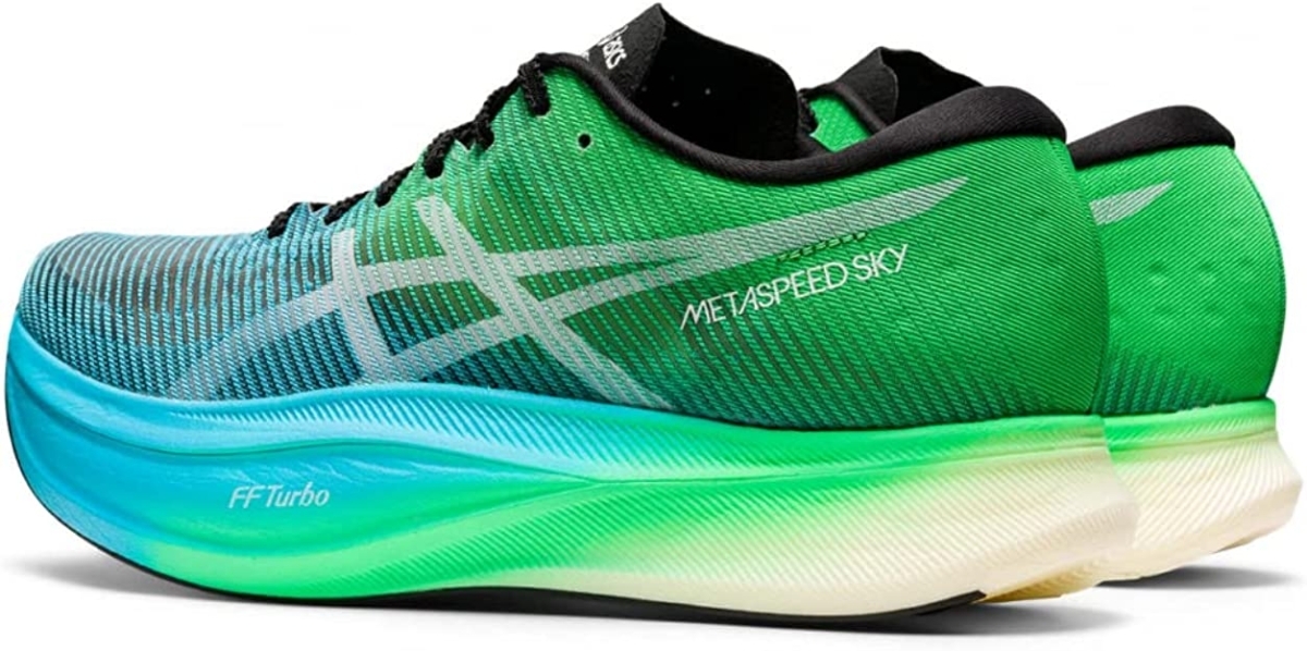 Asics Metaspeed Sky+, Foto: Hersteller / Amazon Asics Metaspeed Sky+, Foto: Hersteller / Amazon