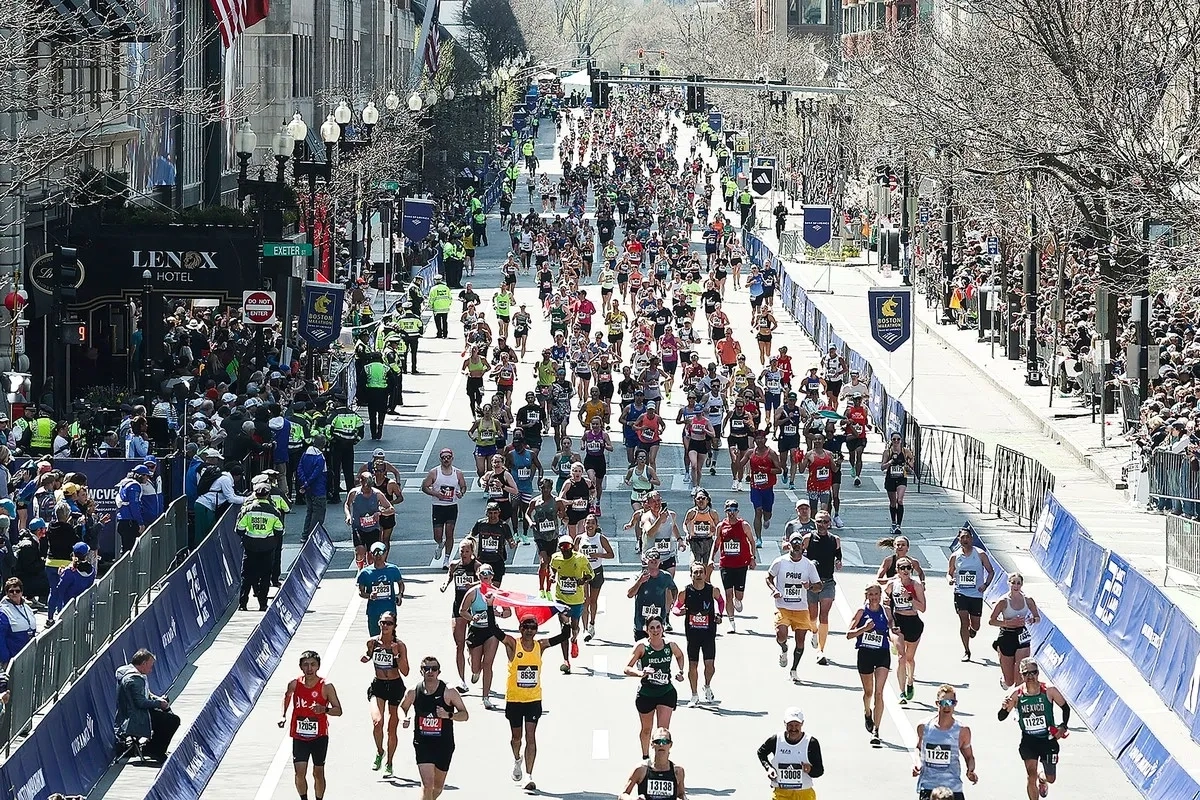 Boston Marathon 2025 (Foto: © Boston Athletic Association / photorun) Boston Marathon 2025 (Foto: © Boston Athletic Association / photorun)