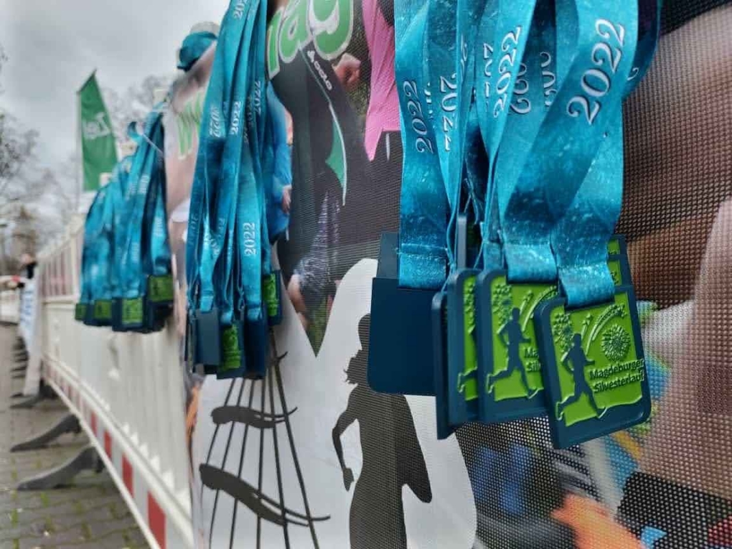 Magdeburger Silvesterlauf 2022, Foto: MLK 08 Magdeburger Silvesterlauf 2022, Foto: MLK 08