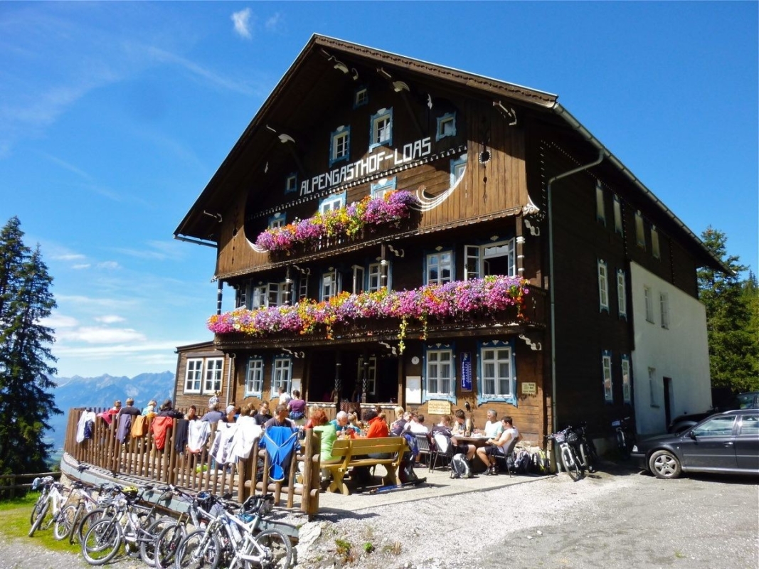 Alpengasthof Loas, Fotos von Fam. Wimpissinger Alpengasthof Loas, Fotos von Fam. Wimpissinger