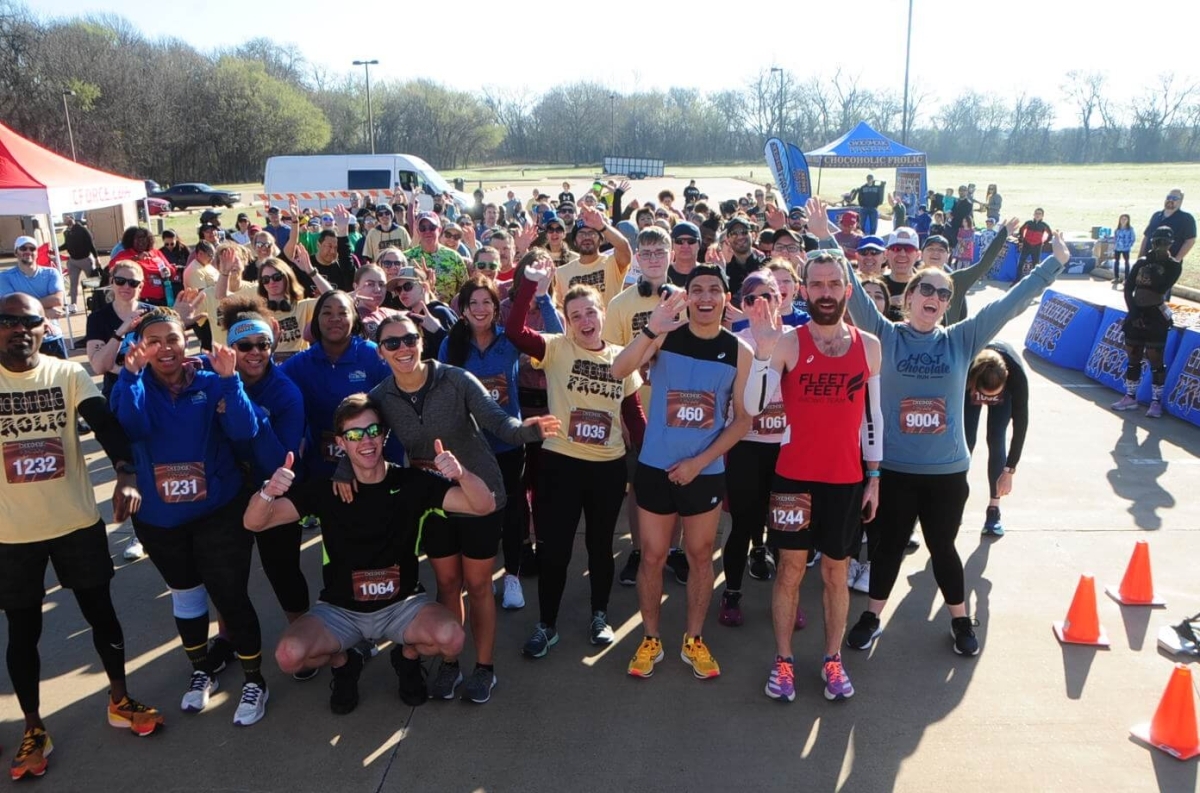 Chocoholic Frolic Dallas, Foto: Veranstalter Chocoholic Frolic Dallas, Foto: Veranstalter