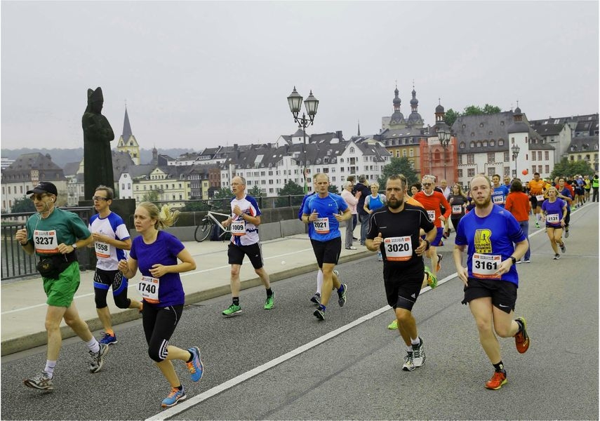 Koblenzer Sparkassen Marathon (C) Veranstalter Koblenzer Sparkassen Marathon (C) Veranstalter