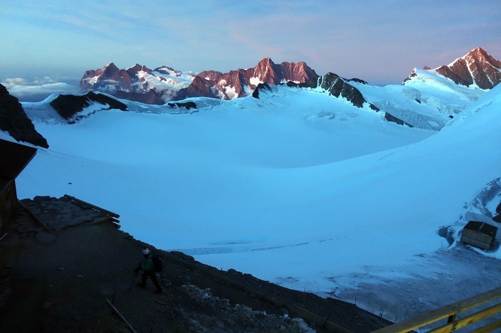 Mönchsjochhütte Mönchsjochhütte