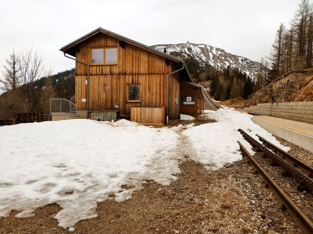 Haltestelle Baumgartner Haltestelle Baumgartner