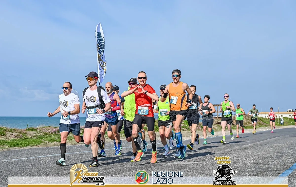 Mezza Maratona di Latina 2026 (© Veranstalter) Mezza Maratona di Latina 2026 (© Veranstalter)