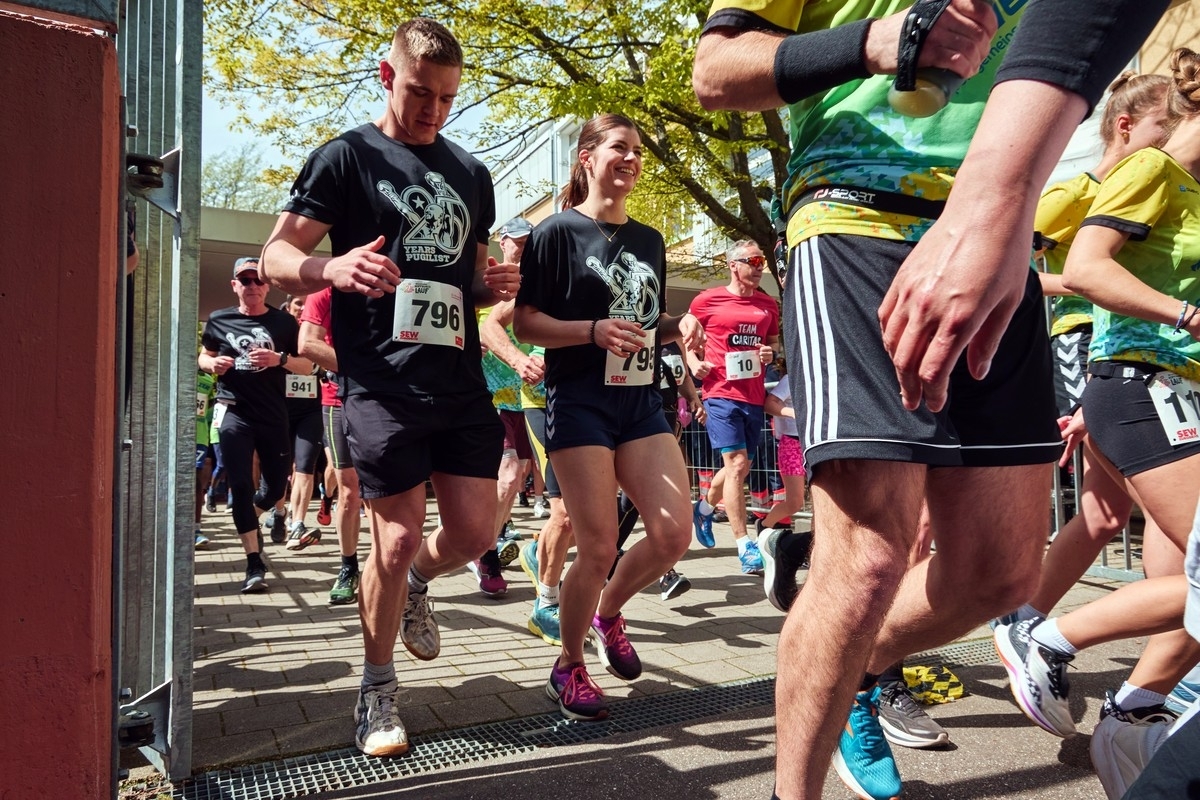 Bruchsaler Hoffnungslauf 2023, Foto: © Lukas Witt Bruchsaler Hoffnungslauf 2023, Foto: © Lukas Witt
