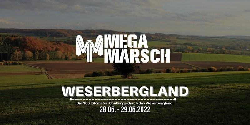 Megamarsch Weserbergland, Foto: Veranstalter Megamarsch Weserbergland, Foto: Veranstalter