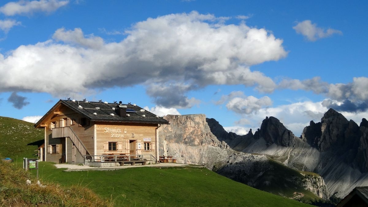 Steviahütte, Foto: Stevia Alm Steviahütte, Foto: Stevia Alm