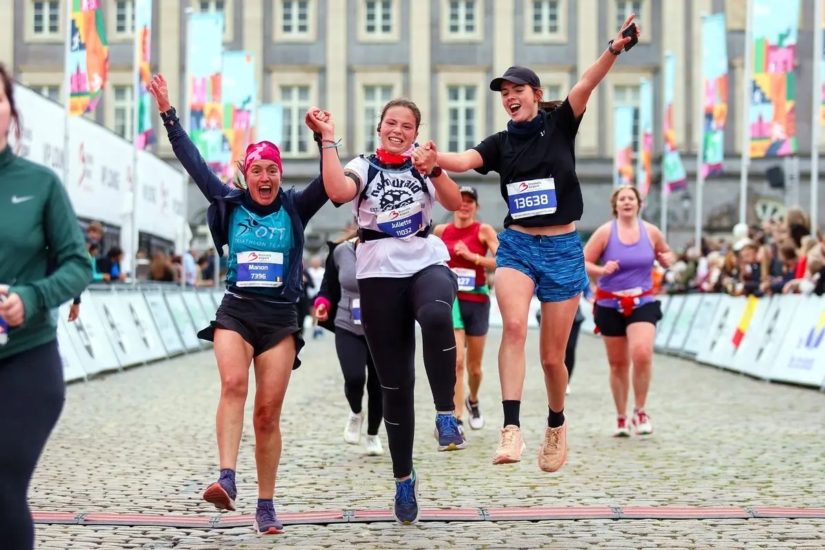 Brussels Marathon 2024 (Foto: © TSI) Brussels Marathon 2024 (Foto: © TSI)