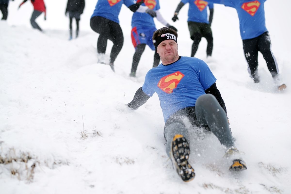 Spartan Race - Valmorel Winter Sprint Super, Foto: OTVVA / scalpfoto Spartan Race - Valmorel Winter Sprint Super, Foto: OTVVA / scalpfoto