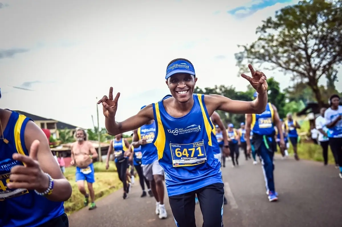 Kilimanjaro Marathon 2024. Foto: © Veranstalter Kilimanjaro Marathon 2024. Foto: © Veranstalter