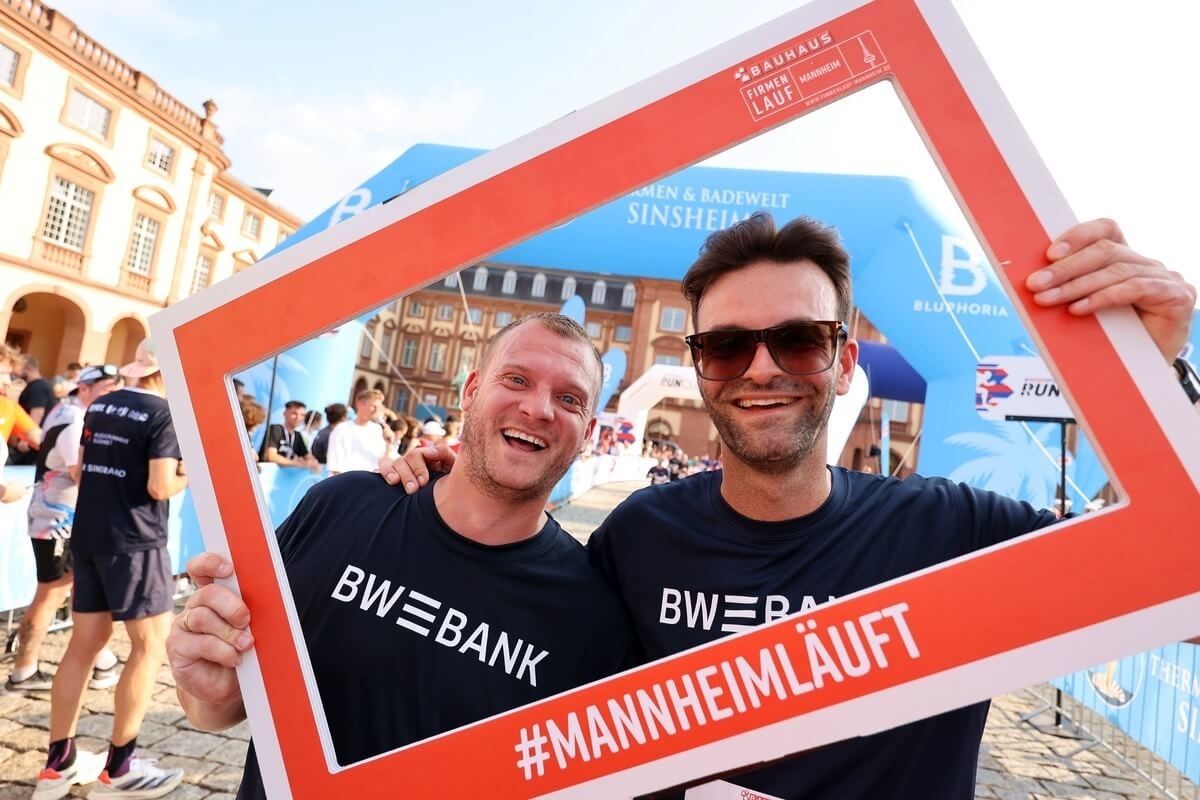 Firmenlauf Mannheim 2023, Foto: © Markus Lutz von FotoLutz & n plus sport GmbH Firmenlauf Mannheim 2023, Foto: © Markus Lutz von FotoLutz & n plus sport GmbH