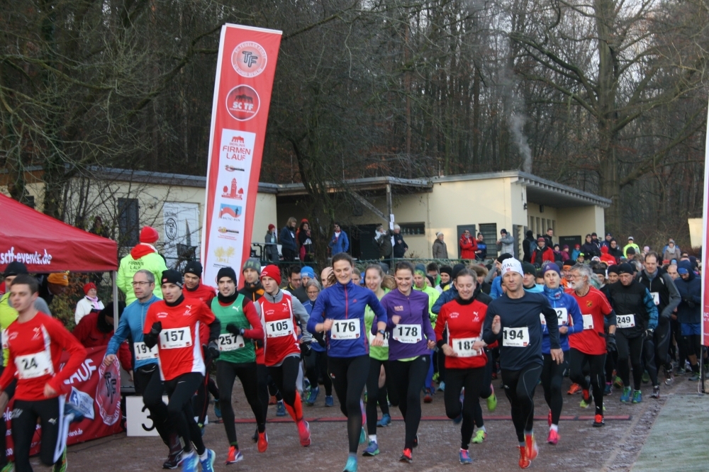Start Hauptlauf Start Hauptlauf