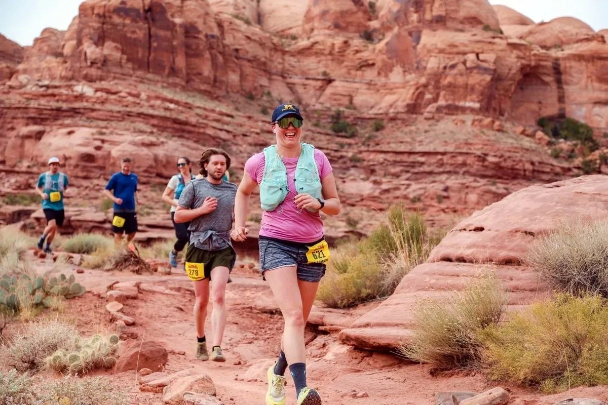 Moab Trail Marathon 2024 (Foto: © Veranstalter) Moab Trail Marathon 2024 (Foto: © Veranstalter)