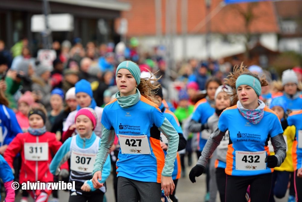 Erkheimer Nikolaus-Straßenlauf (c) Veranstalter Erkheimer Nikolaus-Straßenlauf (c) Veranstalter