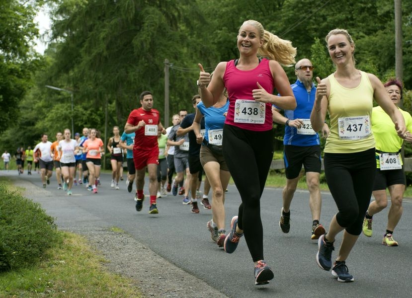 Vilkerather Viertelmarathon - Freude auf der Rennstrecke 1 - (C) Veranstalter Vilkerather Viertelmarathon - Freude auf der Rennstrecke 1 - (C) Veranstalter