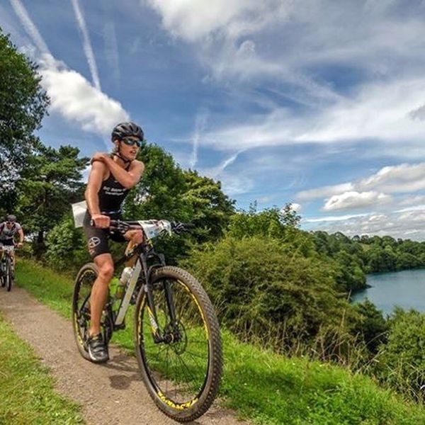 VULKAN-Cross-Triathlon Schalkenmehren (C) Veranstalter VULKAN-Cross-Triathlon Schalkenmehren (C) Veranstalter