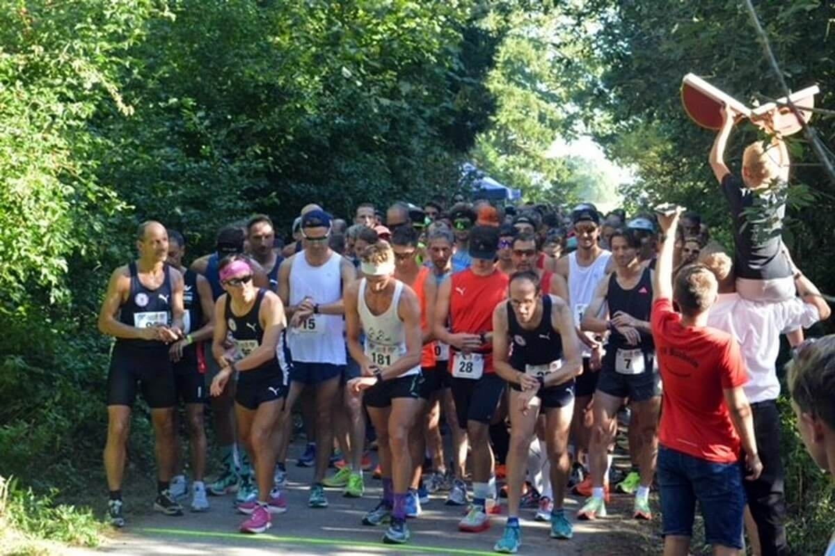 Hellerberglauf Buxheim 2023, Foto: © Veranstalter Hellerberglauf Buxheim 2023, Foto: © Veranstalter