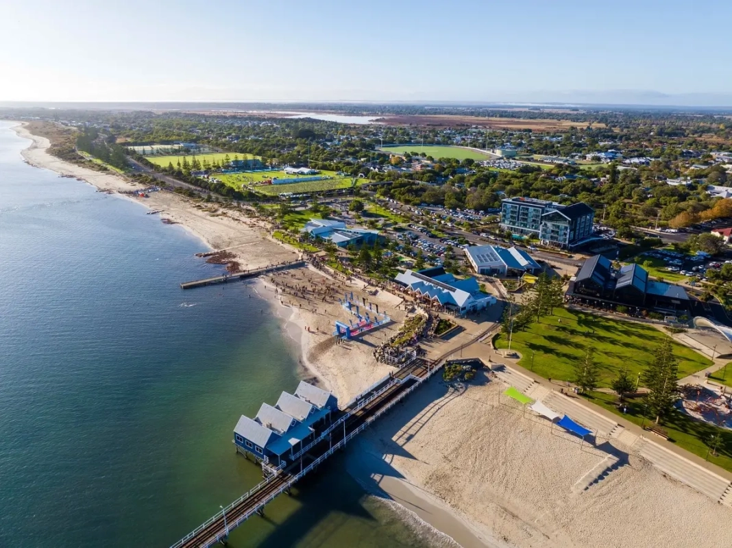 Busselton Festival of Triathlon 2024 (Foto: © Veranstalter) Busselton Festival of Triathlon 2024 (Foto: © Veranstalter)