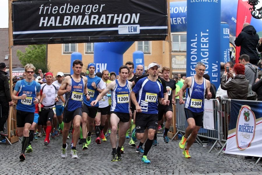 Friedberger Halbmarathon (c) Veranstalter Friedberger Halbmarathon (c) Veranstalter