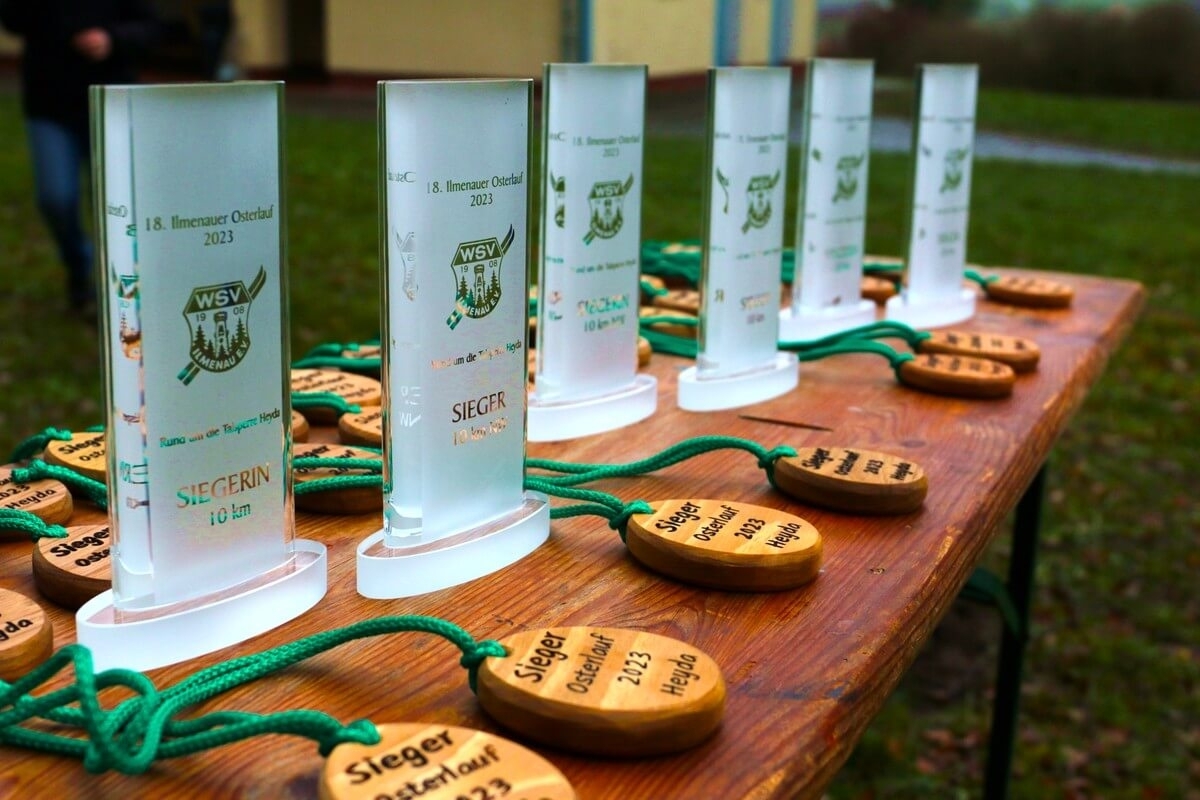 Ilmenauer Osterlauf, Foto: Veranstalter / Lars Toenert Ilmenauer Osterlauf, Foto: Veranstalter / Lars Toenert