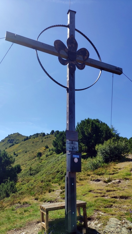 Glotzen Gipfelkreuz Glotzen Gipfelkreuz