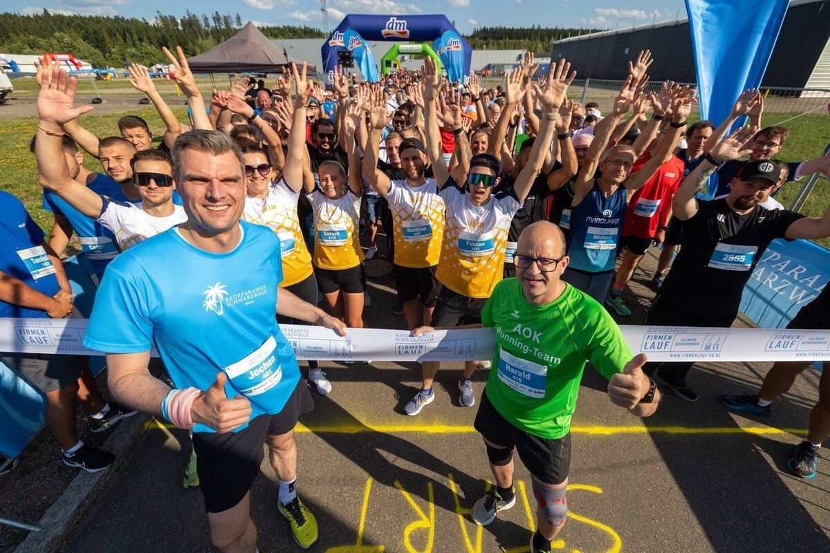 Firmenlauf Villingen-Schwenningen 2023, Foto: © Norbert Wilhelmi / n plus sport GmbH Firmenlauf Villingen-Schwenningen 2023, Foto: © Norbert Wilhelmi / n plus sport GmbH