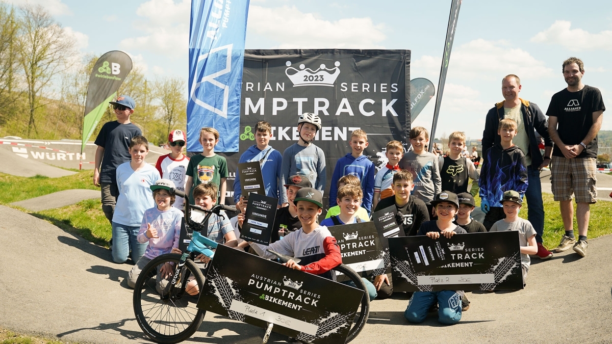 BIKEMENT Austrian Pumptrack Series 2023 | #3 – Rechnitz / Burgenland-Trails BIKEMENT Austrian Pumptrack Series 2023 | #3 – Rechnitz / Burgenland-Trails