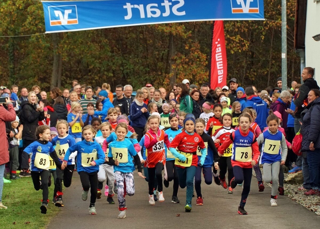 Waldlauf Büchenbach - November 2022, Foto: © Veranstalter Waldlauf Büchenbach - November 2022, Foto: © Veranstalter