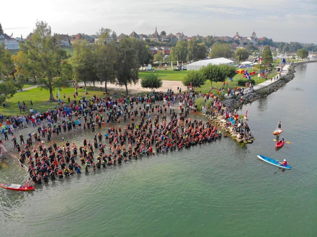 Seenland Triathlon Steinberg am See, Foto: Veranstalter Seenland Triathlon Steinberg am See, Foto: Veranstalter