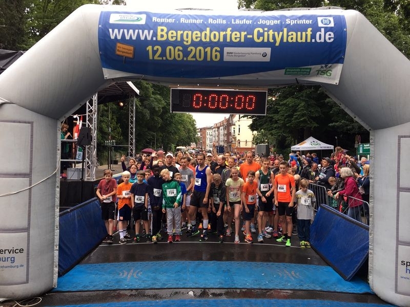 Bergedorfer Citylauf (C) Veranstalter Bergedorfer Citylauf (C) Veranstalter