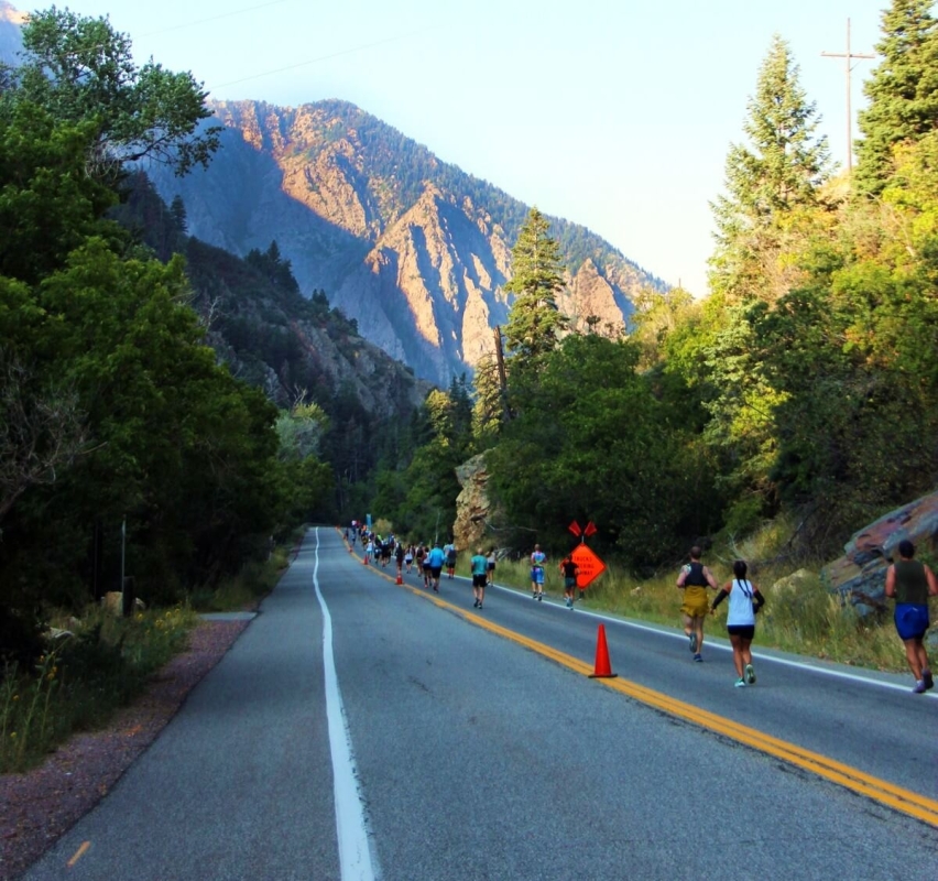 REVEL Big Cottonwood Marathon, Foto: Austri REVEL Big Cottonwood Marathon, Foto: Austri