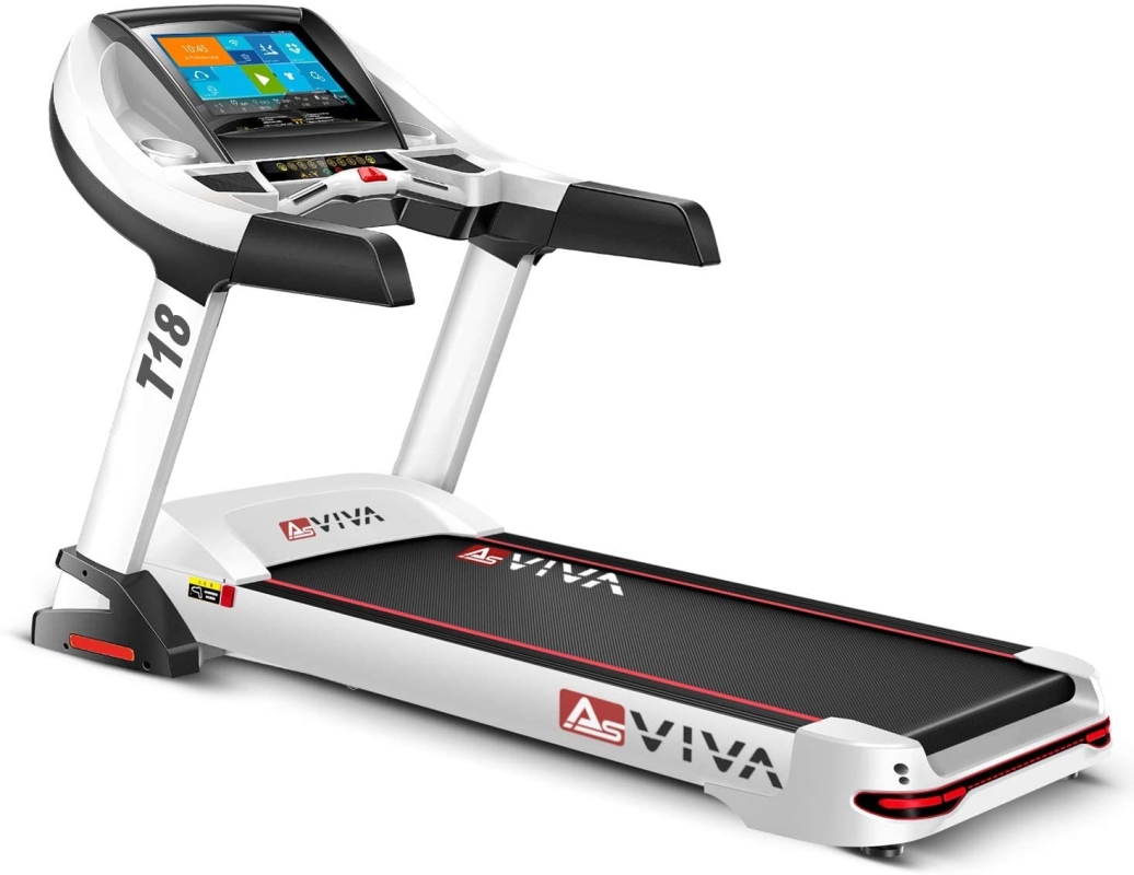 Asviva T18 Laufband, Foto: Hersteller / Amazon Asviva T18 Laufband, Foto: Hersteller / Amazon