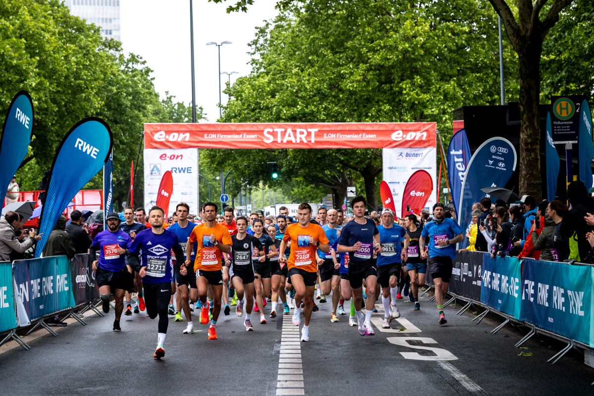 E.ON Firmenlauf Essen E.ON Firmenlauf Essen