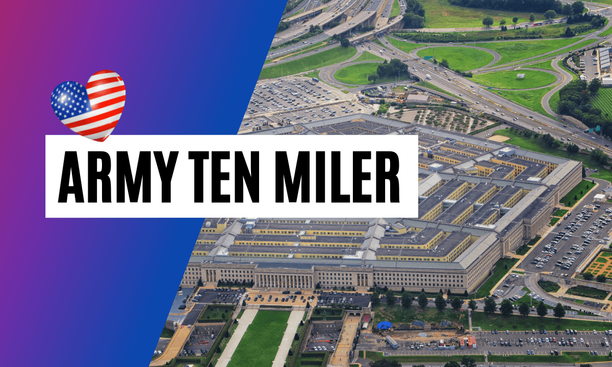 Army Ten Miler Army Ten Miler