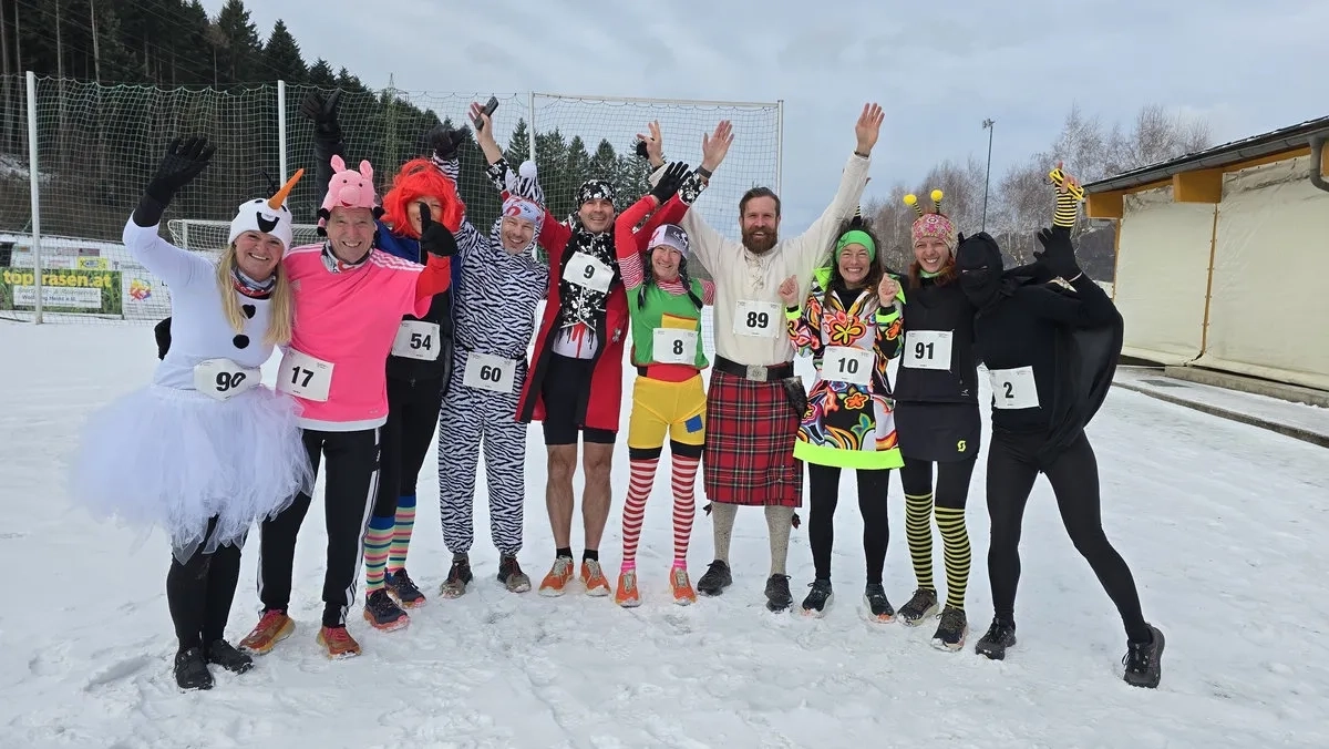 Silvesterlauf St. Veit 2025 (© Veranstalter) Silvesterlauf St. Veit 2025 (© Veranstalter)