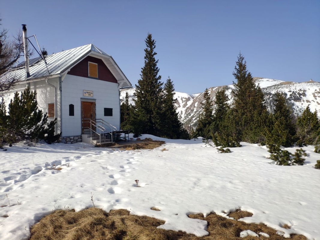 Alpenfreundehütte am Krumbachstein Alpenfreundehütte am Krumbachstein