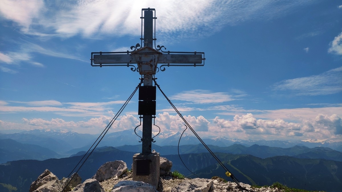Hochzint Gipfelkreuz Hochzint Gipfelkreuz